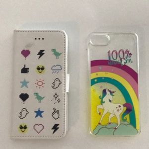 2 Phone cases! iPhone 7 standard size